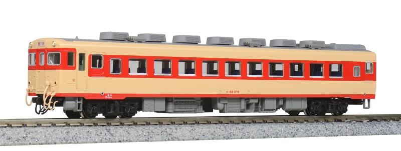 カトー(KATO) KATO Nゲージ キハ58 6114 鉄道模型 ディーゼルカー