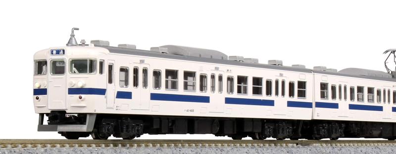 KATO Nゲージ 415系 常磐線 ・ 新色 4両セット 10-1537 鉄道模型 電車