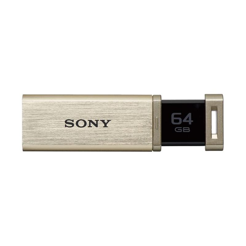 ソニー USBメモリ USB3.1 64GB ゴールド 高速タイプ USM64GQXN ｜シオカゼ商店