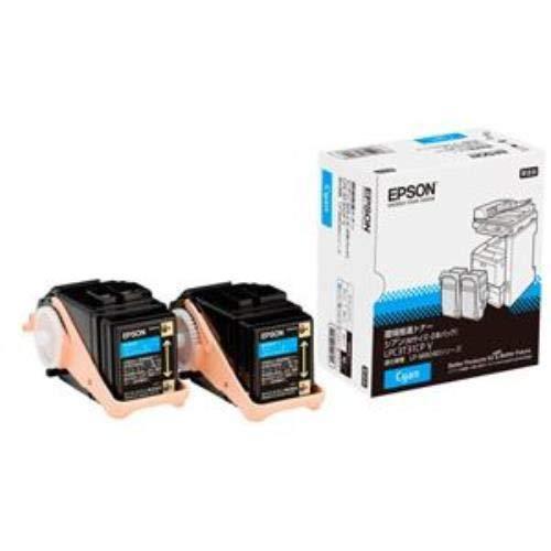 EPSON LPC3T31CPV環境推進トナー シアン Mサイズ 2本パック EP-TNLPC3T31CPVJ｜シオカゼ商店
