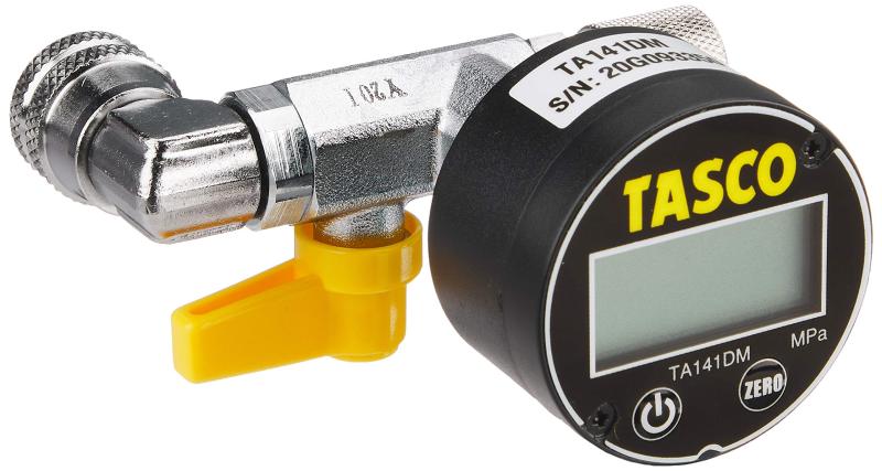 イチネンTASCO TA142RD デジタルミニ無意味さゲージ一揃いの道具