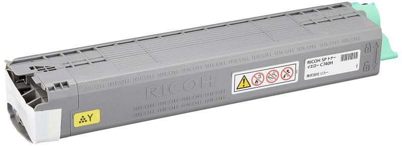リコー RICOH SP トナー イエロー C740H 600587|シオカゼ商店