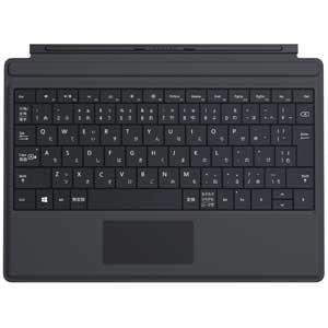 マイクロソフト Surface 3 Type Cover ブラック A7Z00067