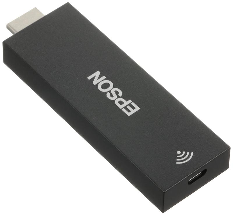 エプソン ドリーミオ ホームプロジェクター Android TV端末 ELPAP12|シオカゼ商店