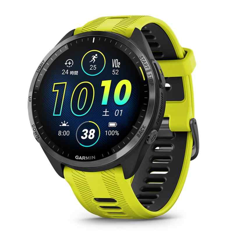GARMIN（ガーミン）GPSランニングウォッチ Forerunner 965 Amp Yellow