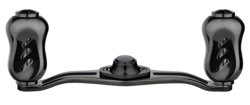 ゴメクサス TH90 リールハンドル シマノ (Shimano) ベイトリール対応 チタン製 ダブルハンドル アンタレス メタニウム オシアコンクエスト 両軸リール ハンドル交換 90mm ハンドルノブ付き バス｜シオカゼ商店