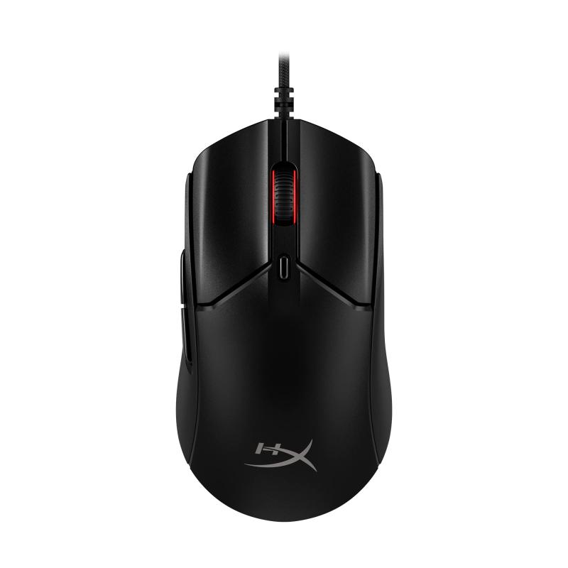 ハイパーエックス(HyperX) HyperX Pulsefire Haste 2ゲーミングマウス ゲーマー向け 超軽さ53瓦 高的確さ 黒いこと  6N0A7AA