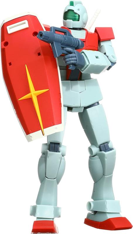 TAMASHII NATIONS ROBOT魂 [SIDE MS] 機動戦士ガンダム RGM-79 ジム ver. A.N.I.M.E. 約125mm ABS&PVC製 塗装済み可動フィギュア