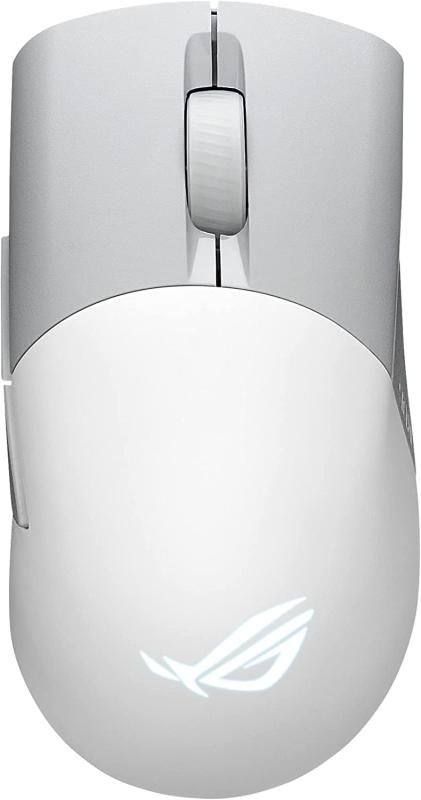 ASUS ゲーミングマウス 無線電話 ROG Keris Wireless Aimpoint (36,000dpi / 取り組み流行り物繋ぎ合わせる / 取り替えっこ能力のあるな取り替えっこ / 119第四次元の年代順の継続駆動動力 / PBT名取り草 / 2年 / )白いこと