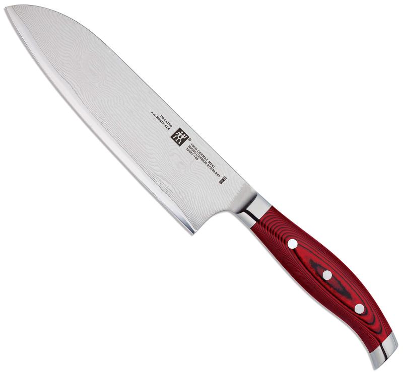 ZWILLING ツヴィリング 「 ツインセルマックス MD67 三徳ごはん炊き 180粍 日本製 」 シリアの首都 多層鋼 岐阜県関市製 30887-186