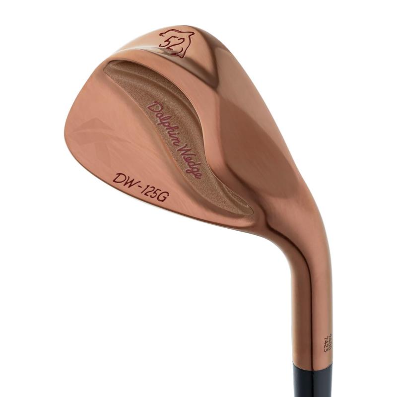 キャスコ(Kasco) ドルフィンウェッジ セミグースネック DW-125G PinkGold DP-231 L 52°