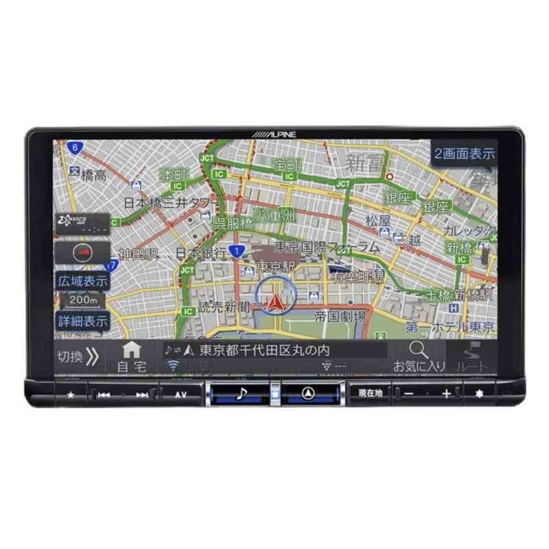 アルパイン(ALPINE) 9インチカーナビ BIG X X9NX2S【DVD/CD/SDメカレスモデル】 ワイヤレスカープレイ/AppleCarPlay/AndroidAuto/Bluetooth/HDMIミラーリング/USBメモリに対応