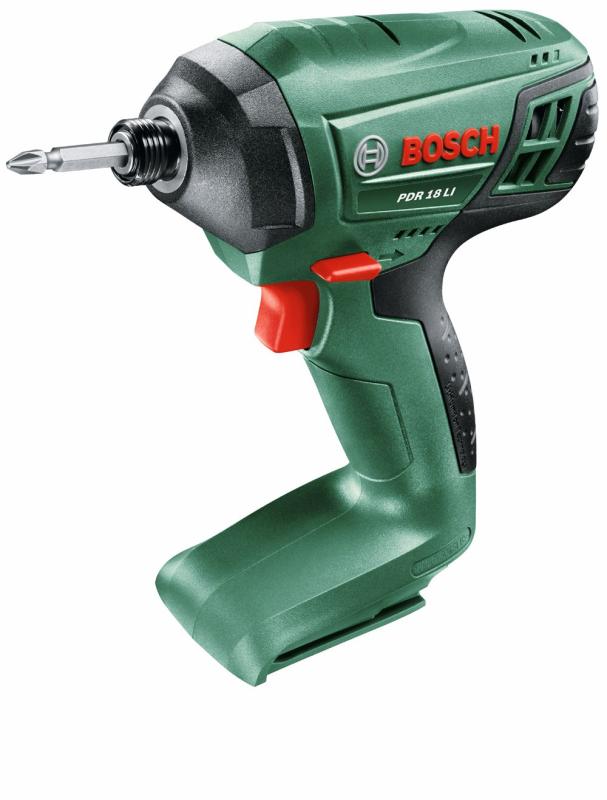 ボッシュ(BOSCH) 18V コードレスインパクトドライバー (本体のみ、バッテリー・充電器別売り) PDR18LIH|シオカゼ商店