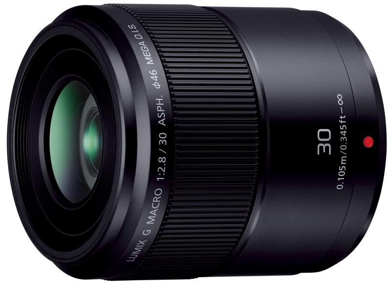パナソニック(Panasonic) 単焦点 マクロレンズ マイクロフォーサーズ用 ルミックス G MACRO 30mm/ F2.8 ASPH. / MEGA O.I.S. H-HS030 ブラック|シオカゼ商店