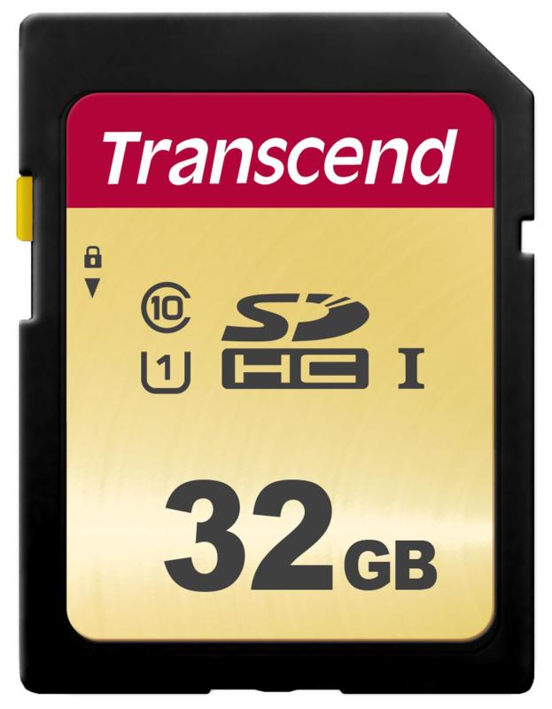 トランセンド SD歌留多 32GB MLC NAND やとい入れる UHS-I U1 Class10 (最大限度遷らす迅速さ95MB/s)【知見立ち直らすホンブルグ帽無償申し入れ】TS32GSDC500S-E その他-家電