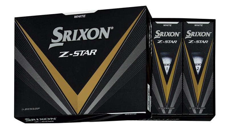 ダンロップゴルフボール SRIXON Z-STAR 2023年モデル 1ダース(12個入り) ホワイト