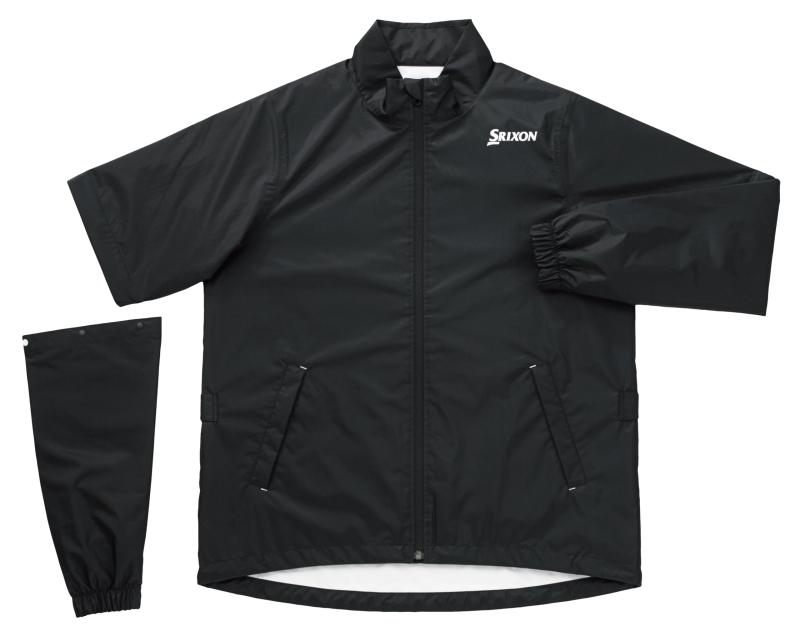 DUNLOP(ダンロップ) SRIXON レインジャケット SMR4001J ブラック M