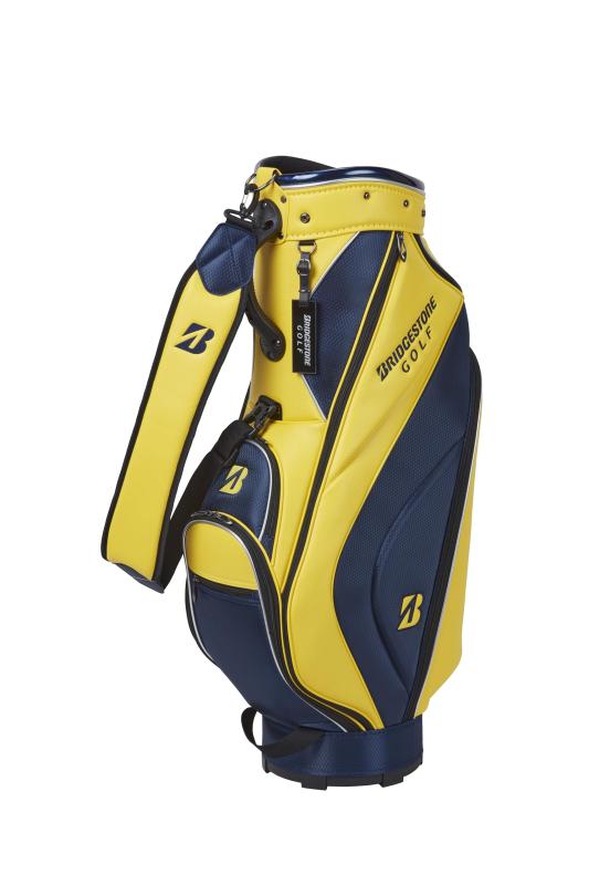 BRIDGESTONE(ブリヂストン) キャディバッグ 軽量ベーシックモデル CBG422 YE 2024年モデル