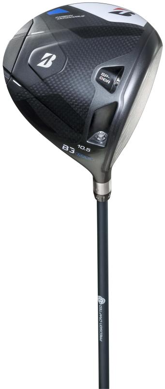 BRIDGESTONE(ブリヂストン) B3MAX ドライバー 【カタログ掲載シャフト装着モデル】 VANQUISH BS40 for MAX シャフト(カーボン) 2024年モデル ロフト10.5° 3MPB1WM0
