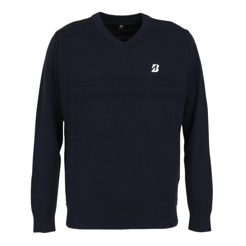 [ブリヂストンゴルフ] 長袖防風VネックセーターDGM02B 12,225円