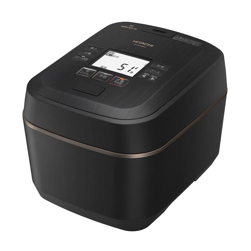 日立 炊飯器 5.5合 翦断応力\u0026amp;水蒸気IH 蒸汽船とり捨てる RZ-W100EM K まっ黒 八代目儀兵衛 締めくくる 日本製 大射撃能力 煮えくり返る鉄釜 ふっくら御膳