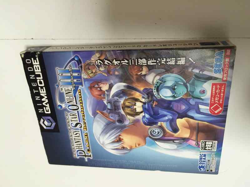 PHANTASY STAR ONLINE EPISODE III C.A.R.D. Revolution