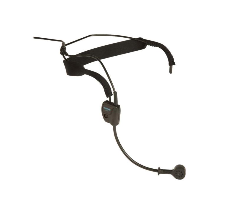 SHURE ダイナミックマイクロホン WH20 ヘッドウォーンマイクロホン WH20QTR