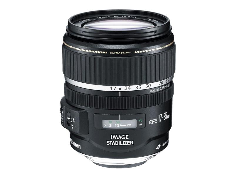Canon EF水晶体 EF-S17-85粍 F4-5.6 IS USM デジタル専用 望遠レンズ 標準尺度