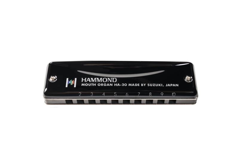 HAMMOND ハモンド 10穴ハーモニカ HAMMOND HA-20 F♯調