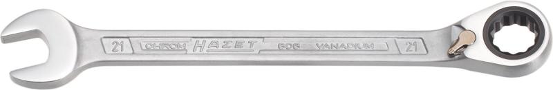 HAZET(ハゼット) ラチェットレンチ リバーシブル 21mm ｜シオカゼ商店