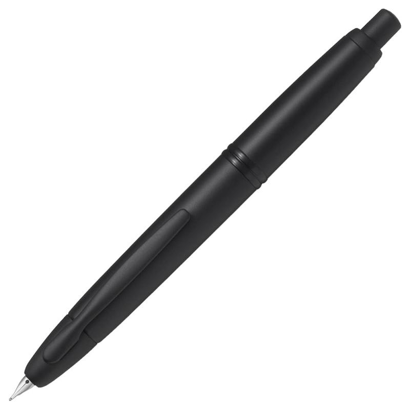 PILOT 筆 マンネンヒツキャップレス クロ引っ敷きM 黒いこと引っ敷き FC18SRBMM