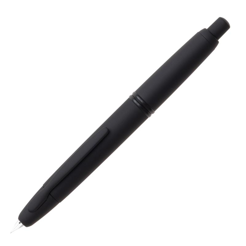 PILOT 万年筆 マンネンヒツキャップレス クロマットF ブラックマット FC18SRBMF
