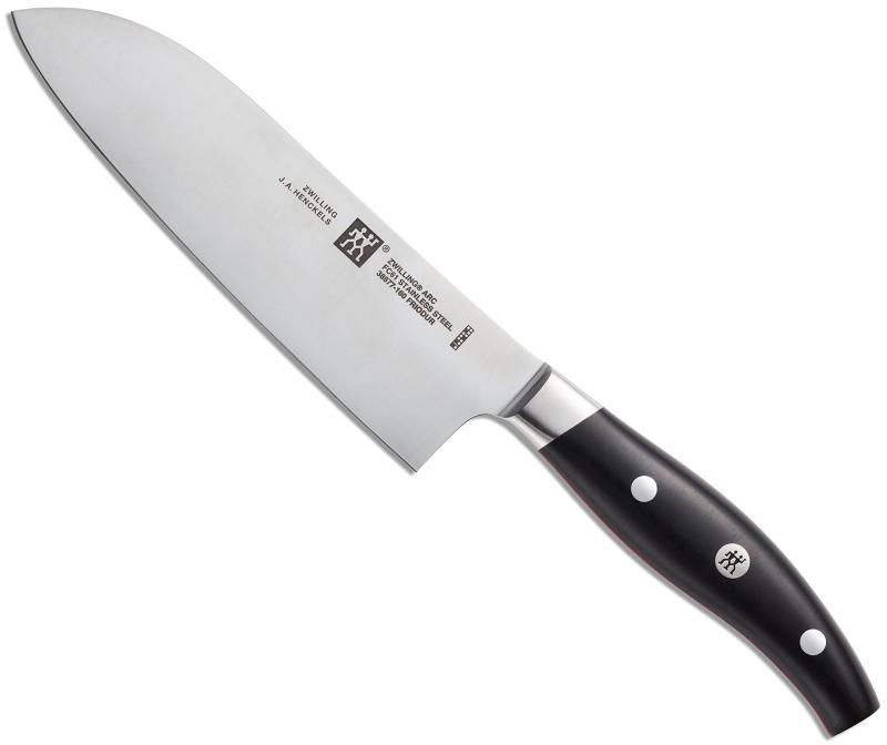 Zwilling ツヴィリング 「 ツヴィリング 円弧 三徳まかない方 165粍 日本製 」 三徳 まかない方ステンレス鋼 岐阜県関市製 38877-161