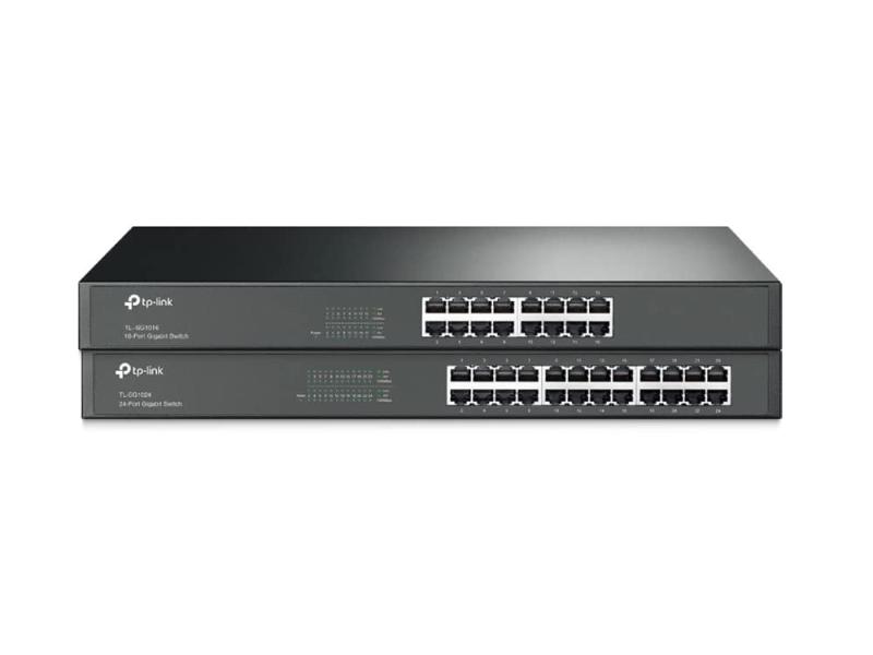 TP-Link Giga対応 スイッチングハブ 16ポート 金属筺体 TL-SG1016