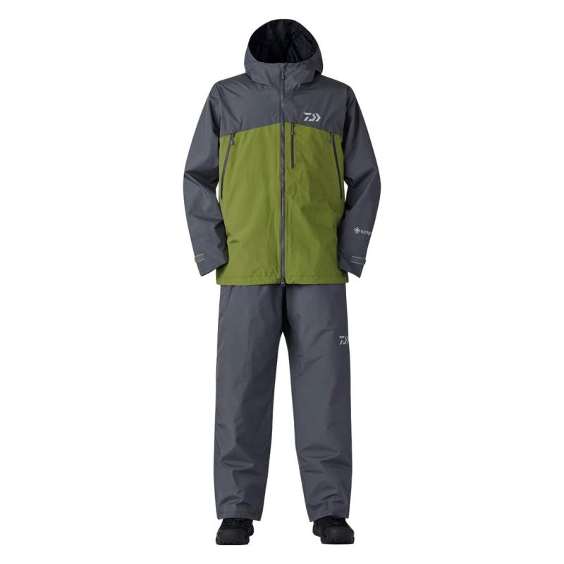 [ダイワ] GORE-TEX バーサタイルレインスーツ DR-1925 マッチャ 2XL