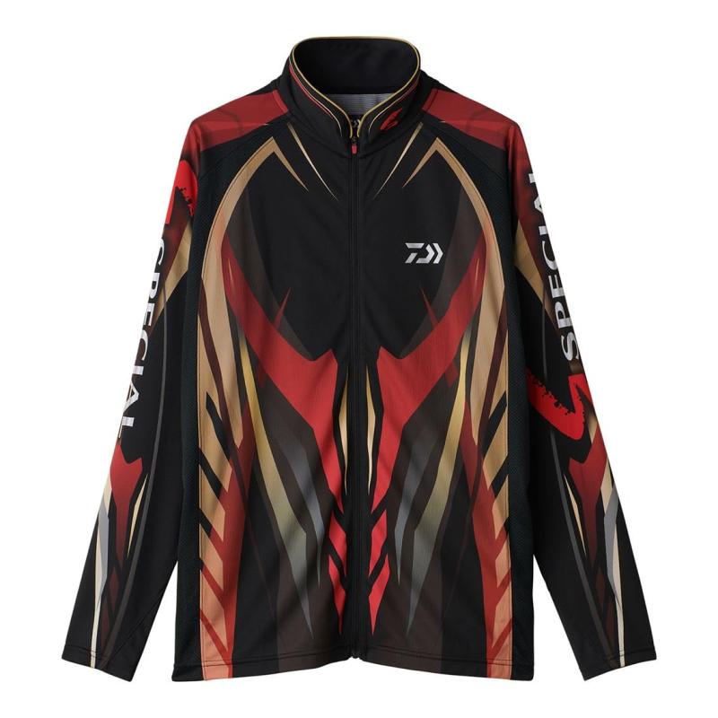 ダイワ シャツ ＤＥ&minus;７２２５ マグマブラック ＸＬ｜シオカゼ商店 12,160円