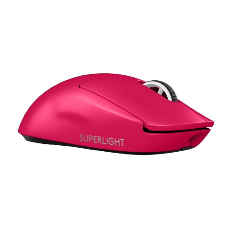 Logicool G 8000Hz ポーリングレート PRO X SUPERLIGHT 2 ワイヤレス ゲーミングマウス G-PPD-004WL-MG 軽量 60g LIGHTFORCE ハイブリッドスイッチ LIGHTSPEED HERO2 センサー