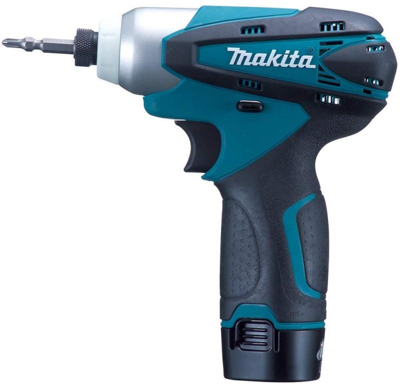マキタ(Makita) 申し受ける式インパクトドライバ 10.8V 1.3Ah 青 蓄電池2個付き添い人 TD090DWX