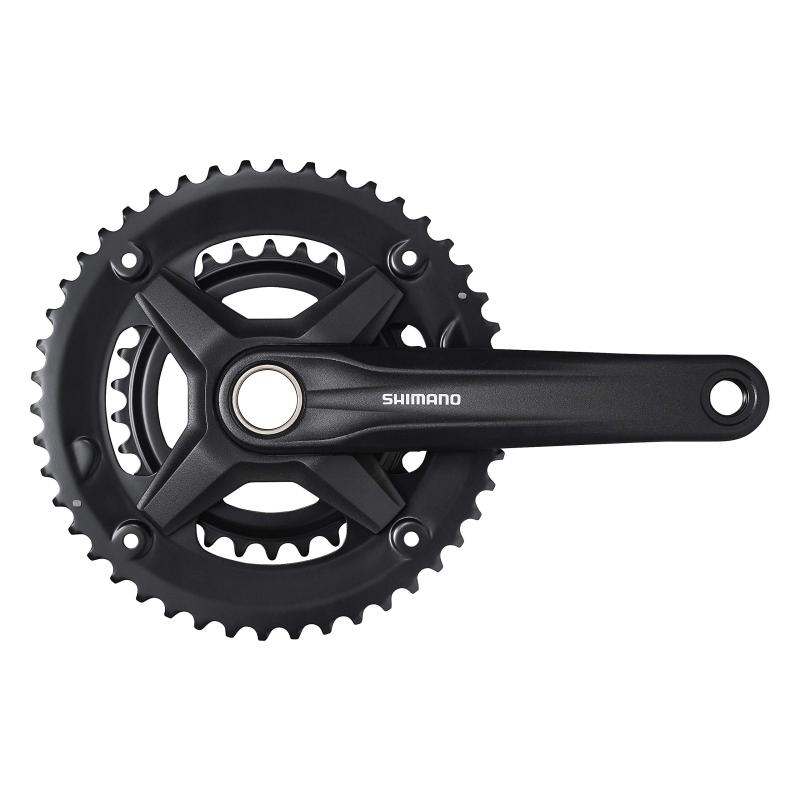 シマノ(SHIMANO) FC-MT210-2 黒いこと 170粍 46X30T 9S チェーン店かばい立てなし 2天下太平手合い/BB別売 EFCMT210CX60XL