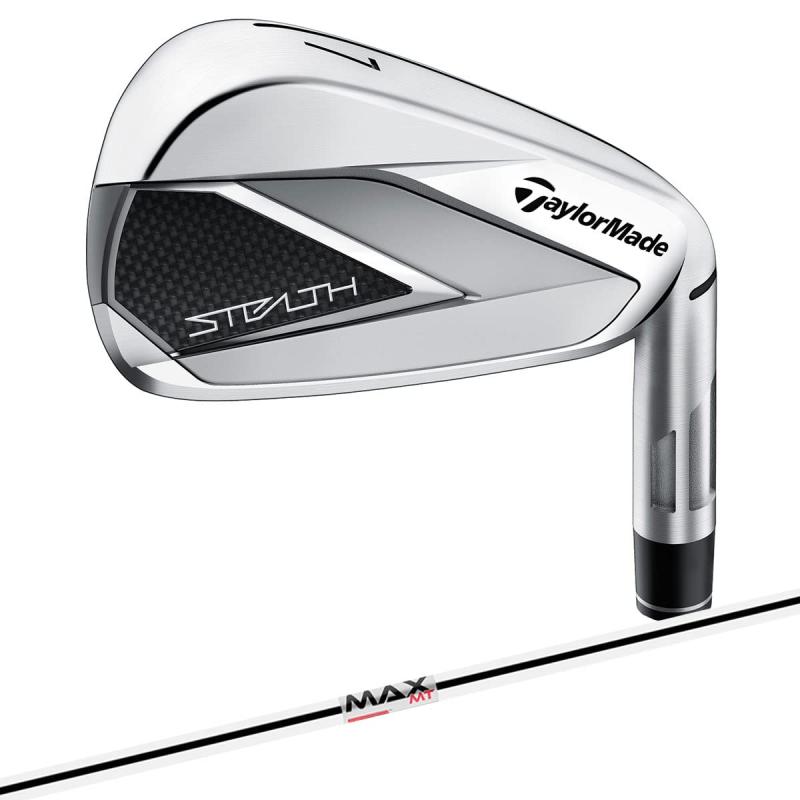 TAYLOR MADE(テーラーメイド) Stealth(ステルス) アイアン スチールシャフト メンズゴルフクラブ 右用 #6-P セット構成 IR#6/IR#7/IR#8/IR#9/IR#PW フレックス : S|シオカゼ商店