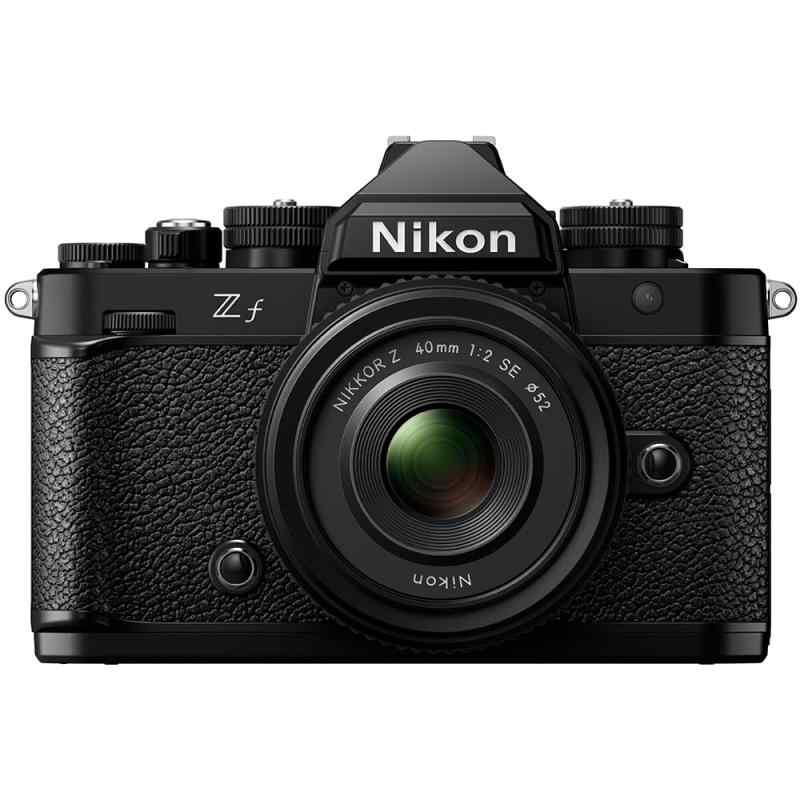 Nikon Z f LK40(SE) ミラーレス一眼 Zf 40mm単焦点レンズキット フルサイズ ニコン ブラック｜シオカゼ商店