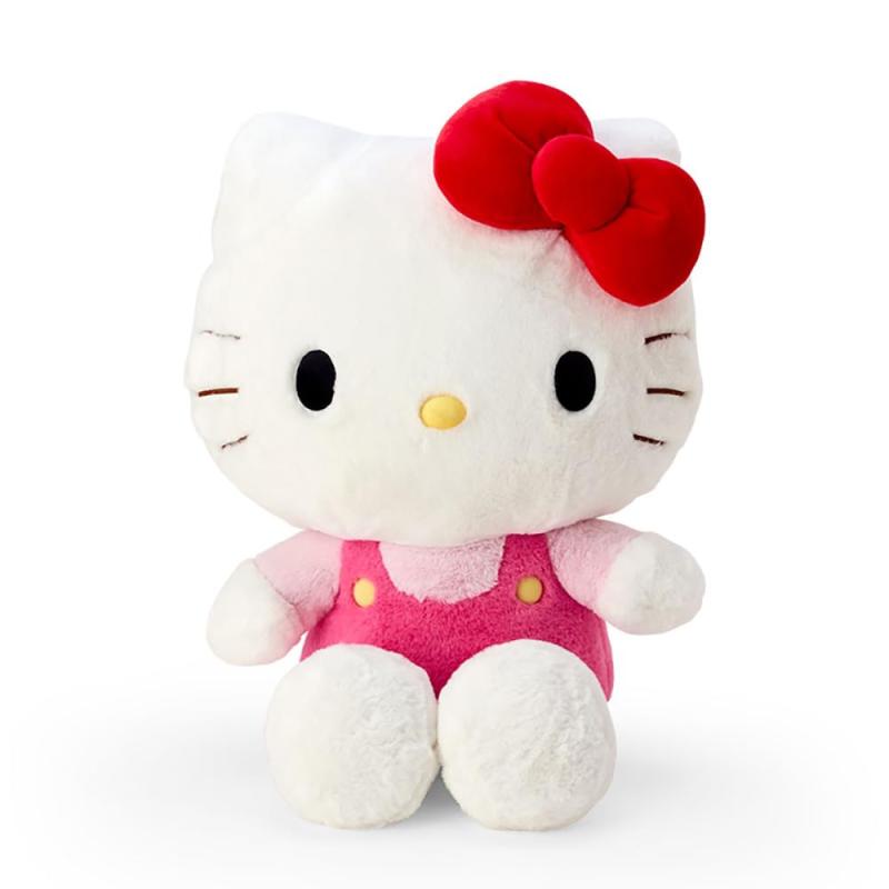 サンリオ(SANRIO) サンリオ ぬいぐるみLL ハローキティ キティちゃん hello kitty 45×35×30cm スタンダードドール キャラクター 230219 SANRIO|シオカゼ商店