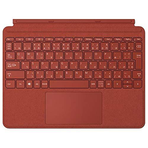 マイクロソフト Surface Go Signature 手合い 押しかぶせる ポピーレッド KCS-00102
