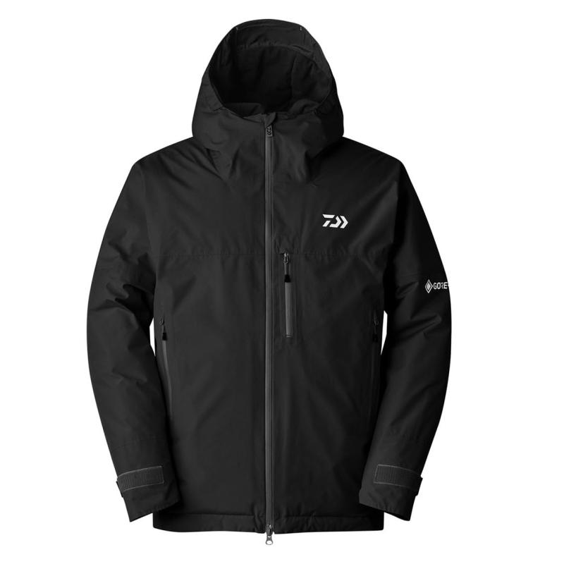 [ダイワ] GORE-TEX エクストラロフトウィンタージャケット DW-1725J ブラック 2XL｜シオカゼ商店