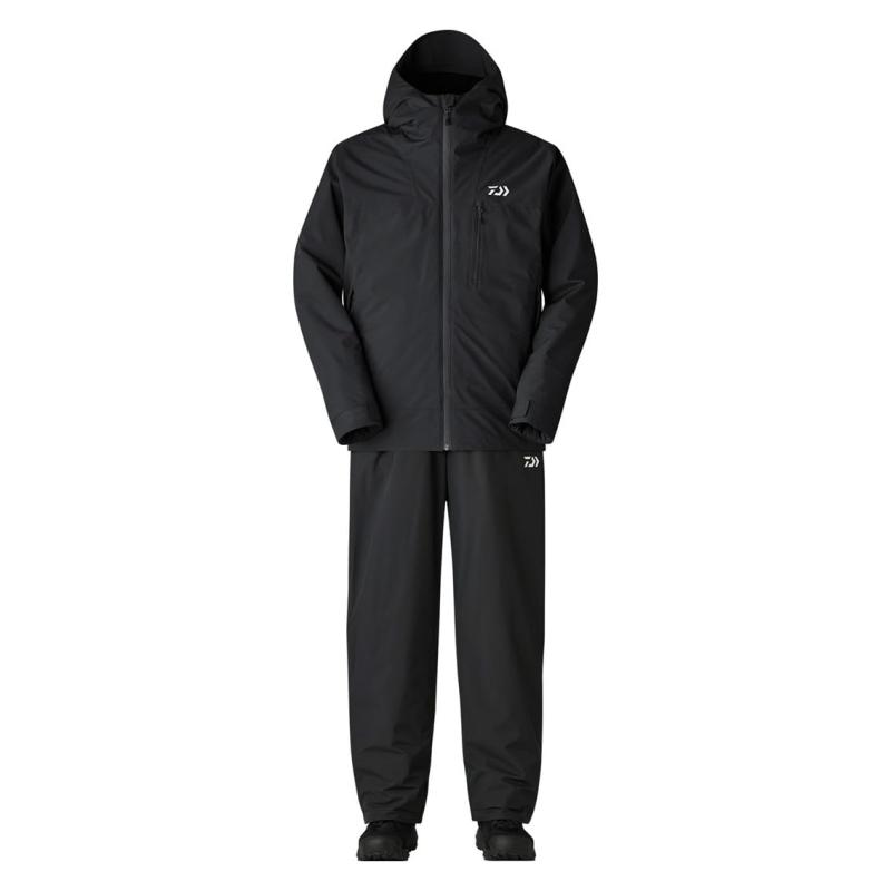[ダイワ] RAINMAX ウインタースーツ DW-3525 ブラック 3XL｜シオカゼ商店