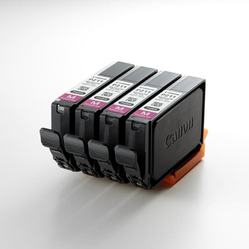 キヤノン 完全無欠 インキ貯蔵タンク BJI-P211 M（4Ｐ）