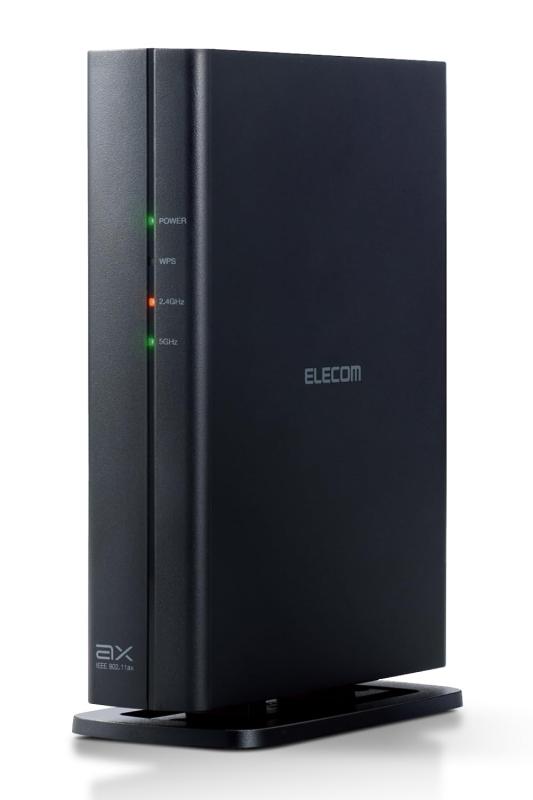 エレコム WiFi ルーター 無線LAN Wi-Fi6 AX3000 2402+574Mbps 11ax/11ac IPv6対応 (IPoE) コンパクト筐体 ビームフォーミングZ 【 iPhone iPad Nintendo Switch PS5 対応|シオカゼ商店