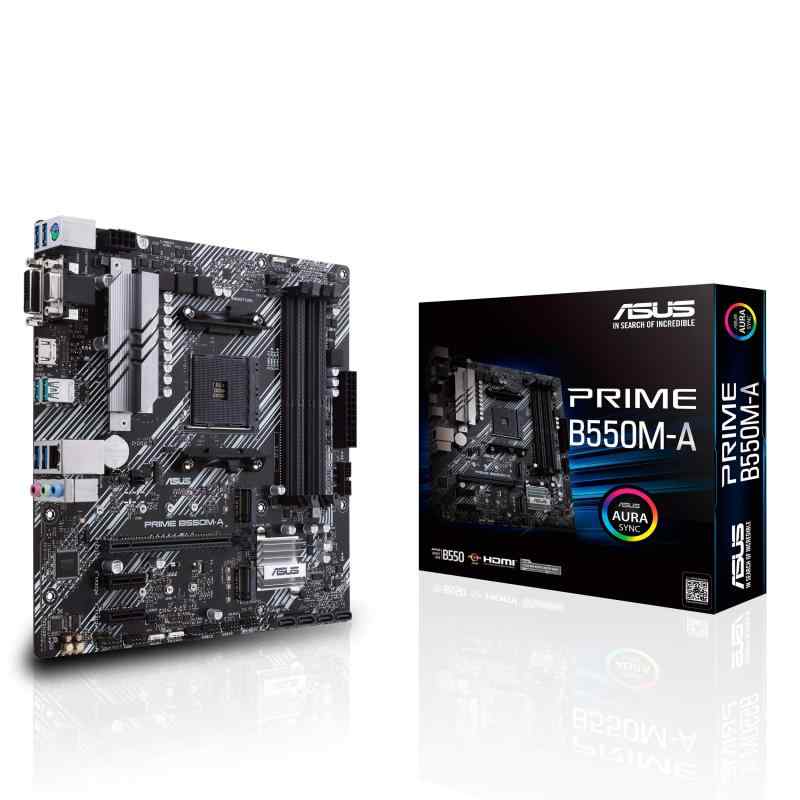 ASUS AMD B550 搭載 AM4 対応 マザーボード PRIME B550M-A【MicroATX】｜シオカゼ商店