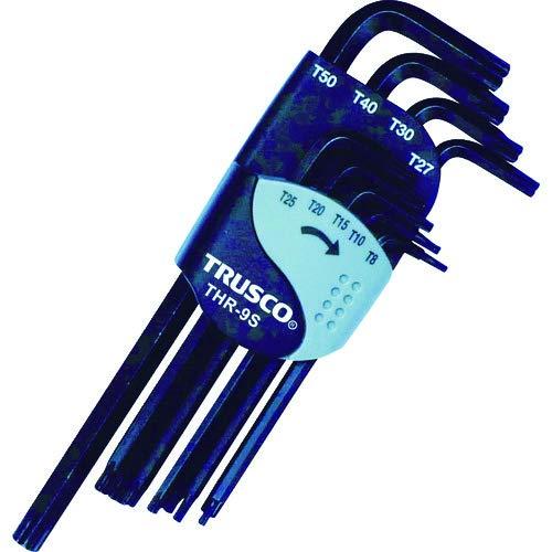 TRUSCO(トラスコ) ヘックスローブレンチセット 9本入 THR-9S × 6S 【ケース販売】|シオカゼ商店