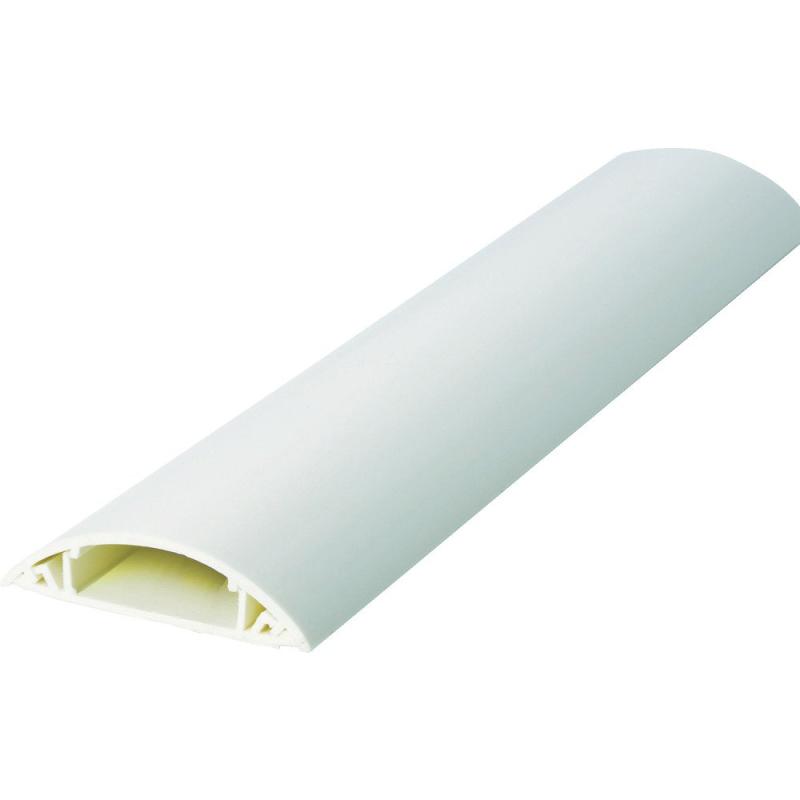 TRUSCO(トラスコ) 配線カバー60 1M アイボリー TRDR601IV x 50【ケース販売】｜シオカゼ商店
